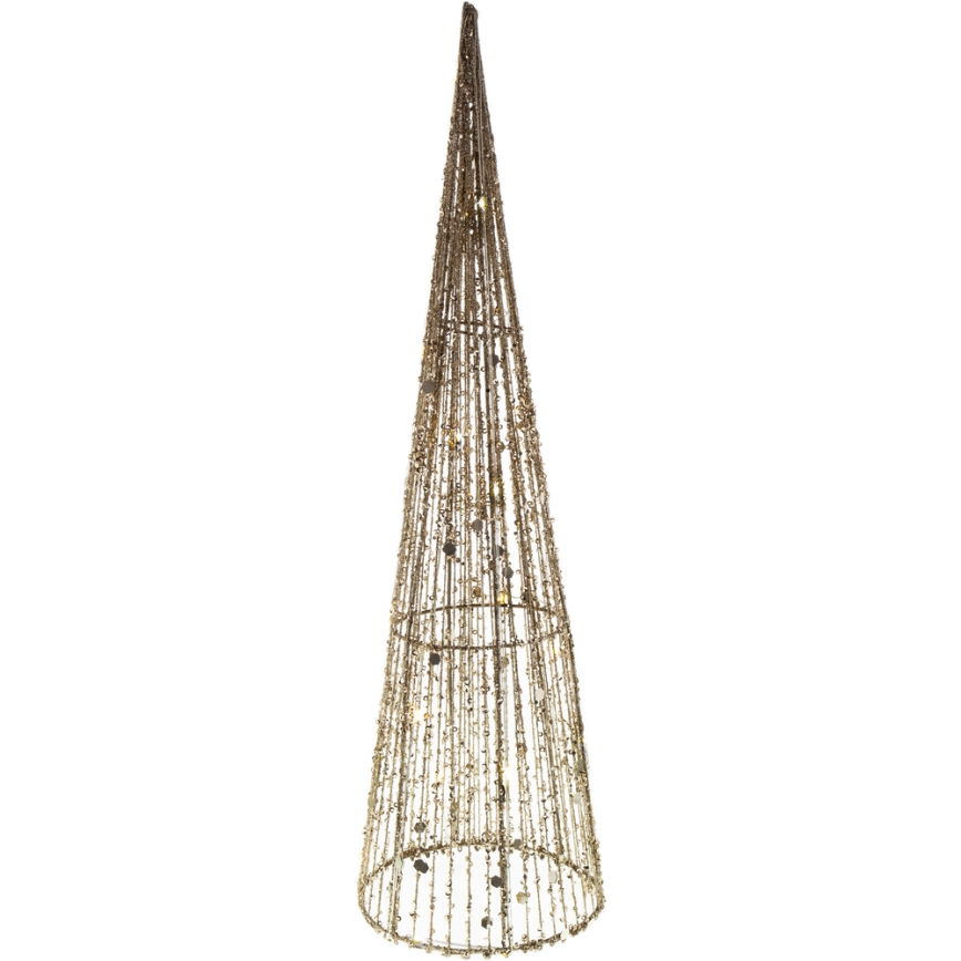 LED Vánoční dekorace LED/2xAA 50 cm kužel