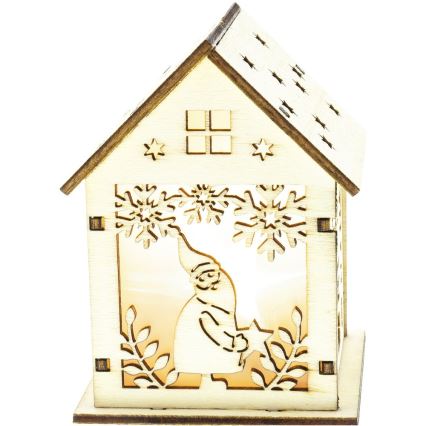 LED Vánoční dekorace LED/2xLR44 teplá bílá