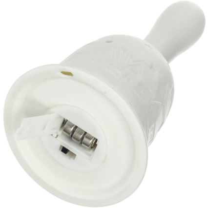 LED Vánoční dekorace LED/3xLR44/teplá bílá zvon