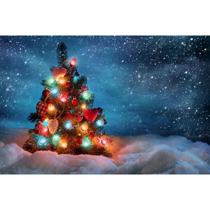 LED Vánoční venkovní řetěz 80xLED/25m IP44 multicolor
