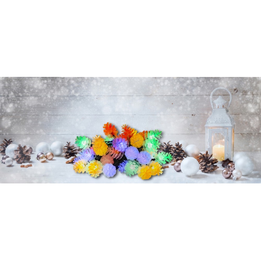 LED Vánoční venkovní řetěz 80xLED/25m IP44 multicolor