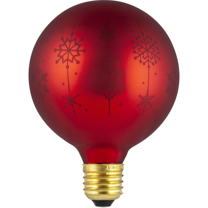 LED Vánoční žárovka E27/4W/230V 2700K