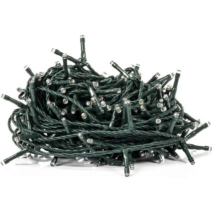 LED Venkovní  řetěz 1000xLED 105m teplá bílá IP44