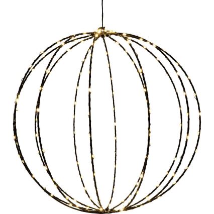 LED Venkovní vánoční dekorace LED/2,1W/230V pr. 40 cm IP44 teplá bílá
