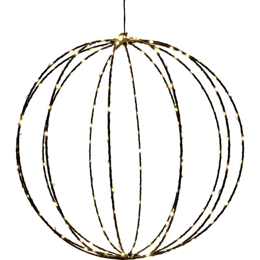 LED Venkovní vánoční dekorace LED/2,1W/230V pr. 40 cm IP44 teplá bílá