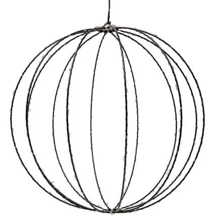 LED Venkovní vánoční dekorace LED/2,1W/230V pr. 40 cm IP44 teplá bílá