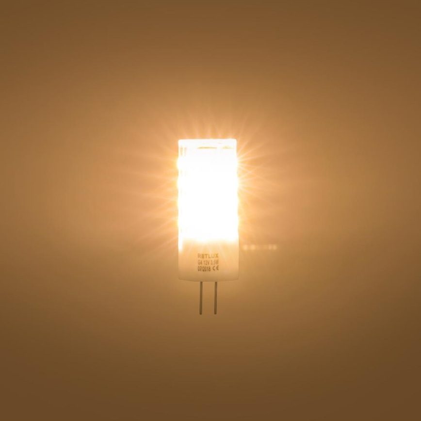 LED Žárovka G4/3,5W/12V 3000K