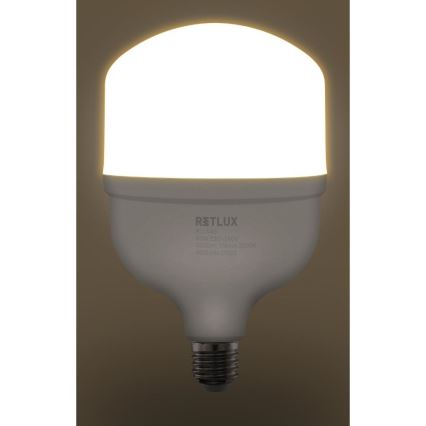 LED Žárovka T120 E27/40W/230V 3000K