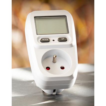 Měřič spotřeby elektrické energie 3680W/230V