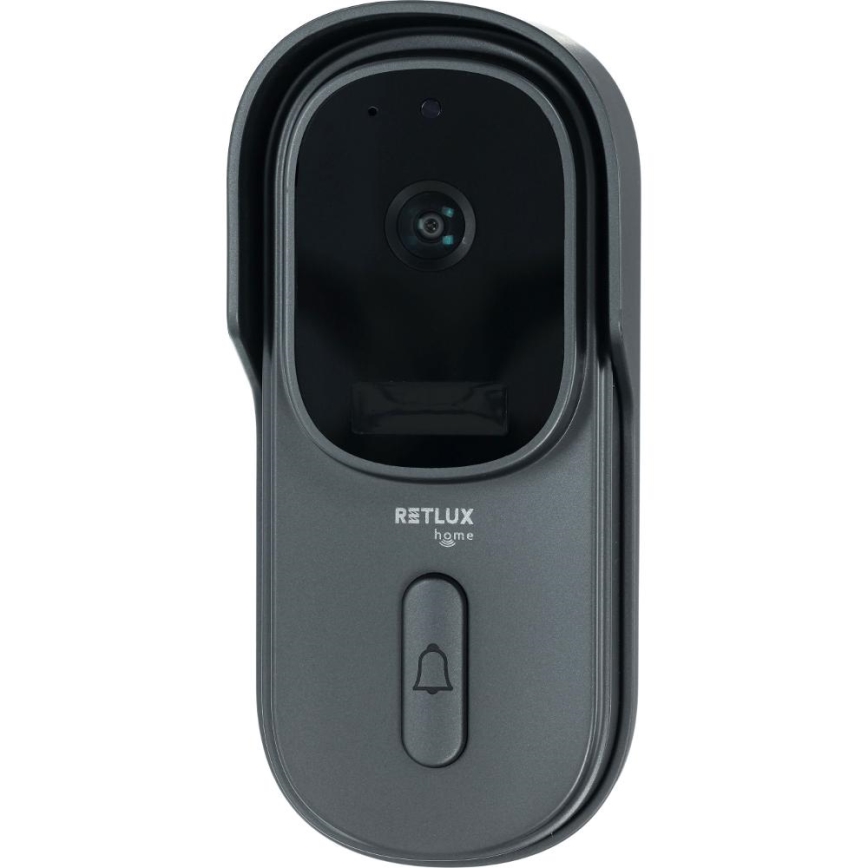Videozvonek se senzorem pohybu 5MPx 1440p 5200 mAh Wi-Fi IP65 antracit