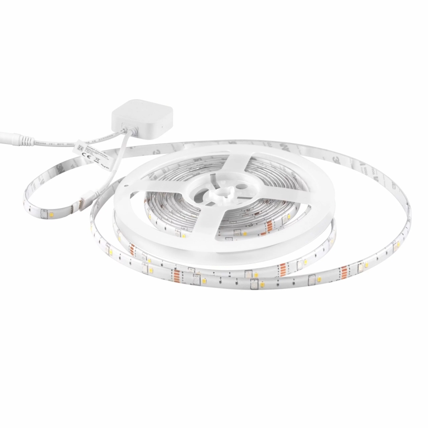 RGB LED Stmívatelný pásek Wi-Fi + hudební funkce LED/16W/230V 5 m Tuya