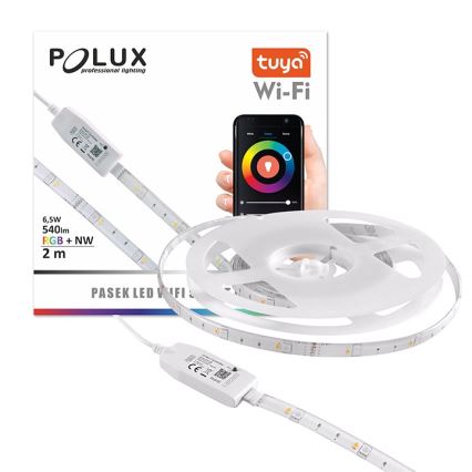 RGB LED Stmívatelný venkovní pásek Wi-Fi LED/6,5W/230V IP65 2 m Tuya