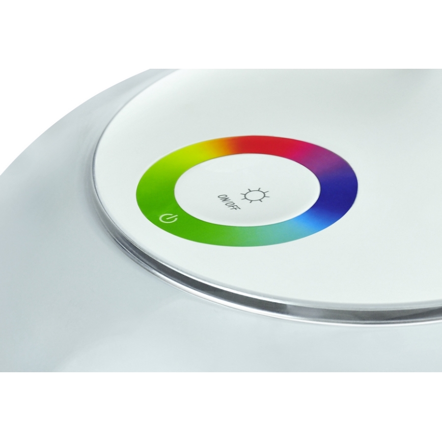 LED Stolní lampa COSMOS LED-RGB/6,5W/230V bílá