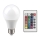 RGB LED žárovka E27/7,5W/230V stmívatelná 3000K - Briloner 0530-007