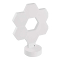 RGBIC Stmívatelná stolní lampa GoSmart LED/5,5W/230V Wi-Fi Tuya