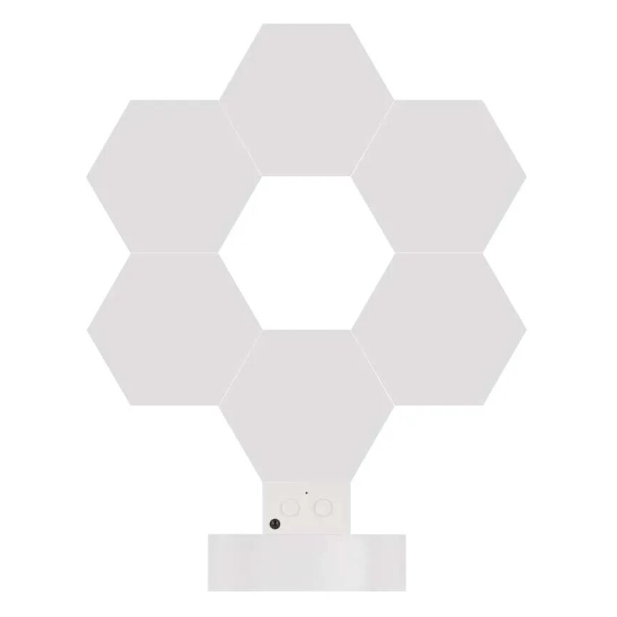 RGBIC Stmívatelná stolní lampa GoSmart LED/5,5W/230V Wi-Fi Tuya