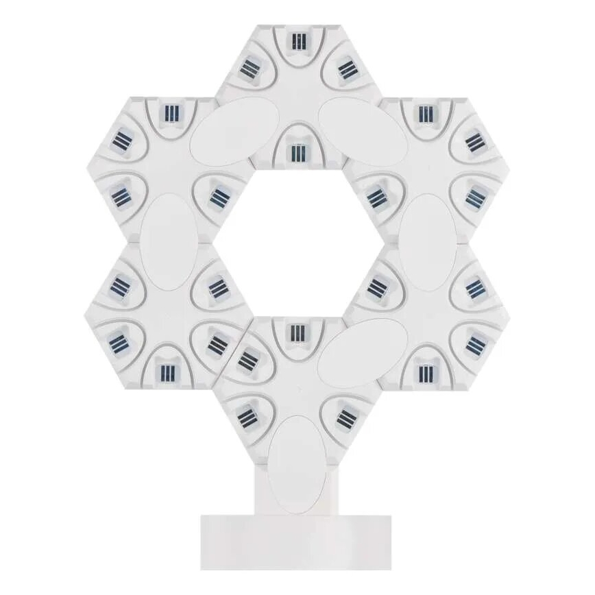 RGBIC Stmívatelná stolní lampa GoSmart LED/5,5W/230V Wi-Fi Tuya