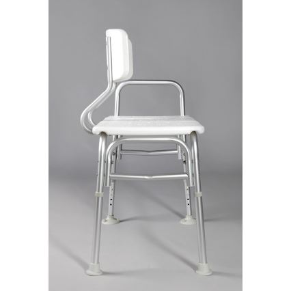 Ridder - Sedátko do vany s madlem 70x63 cm bílá