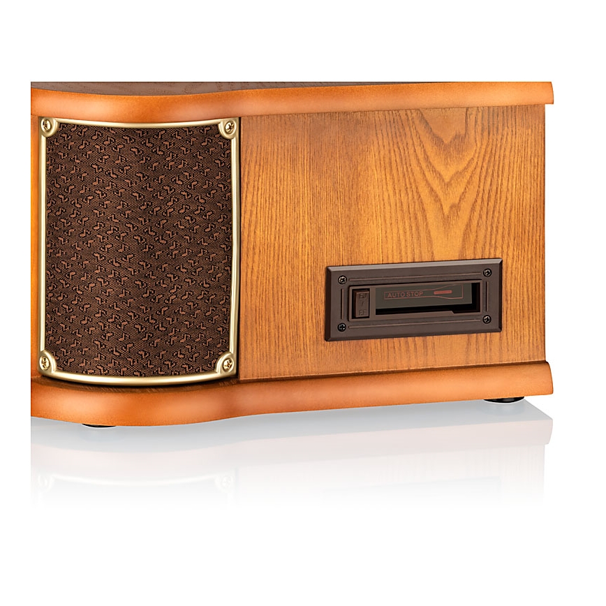 Roadstar HIF-1993D+BT- Hi-Fi s DAB/DAB+, gramofonem, CD, a magnetofonem 80W/230V + dálkové ovládání