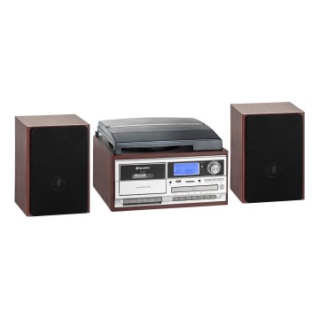 Roadstar HIF-8892 EBT - Hi-Fi systém s gramofonem, CD a kazetou 64W/230V+DO