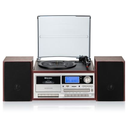 Roadstar HIF-8892 EBT - Hi-Fi systém s gramofonem, CD a kazetou 64W/230V+DO