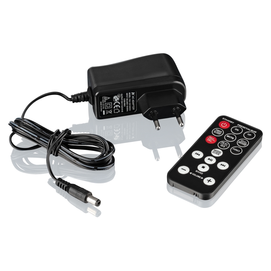 Roadstar HIF-8892 EBT - Hi-Fi systém s gramofonem, CD a kazetou 64W/230V+DO