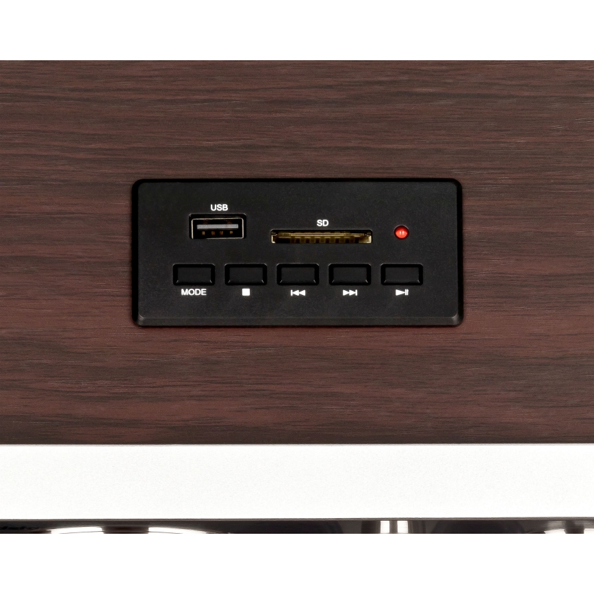 Roadstar HRA-1345NUS/WD - Rádio s FM 16W/230V