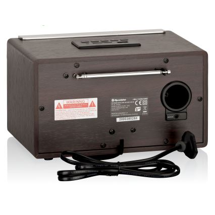 Roadstar HRA-1345NUS/WD - Rádio s FM 16W/230V