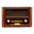 Roadstar HRA-1500/N - Rádio FM/MW 24W/230V/6xLR14
