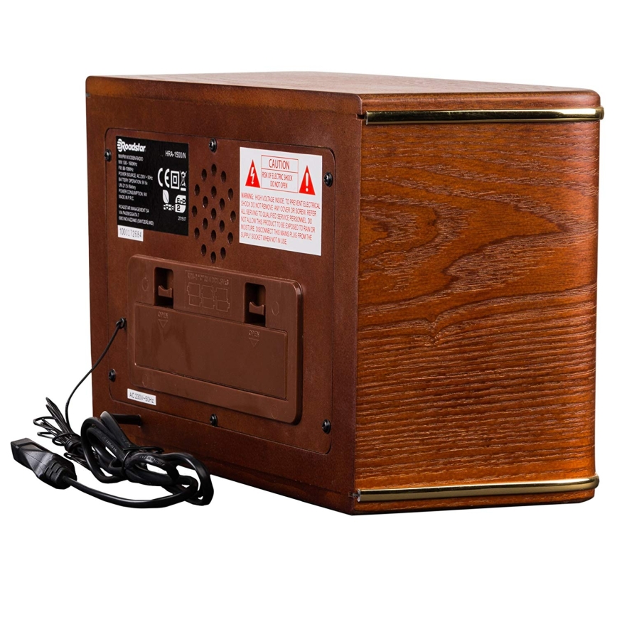 Roadstar HRA-1500/N - Rádio FM/MW 24W/230V/6xLR14