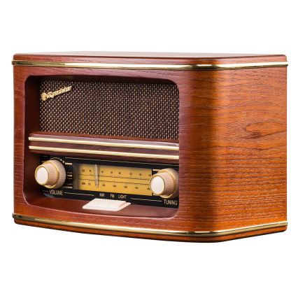 Roadstar HRA-1500/N - Rádio FM/MW 24W/230V/6xLR14