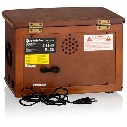 Roadstar HRA-1500UEMP - Rádio s CD a USB 32W/230V + dálkové ovládání