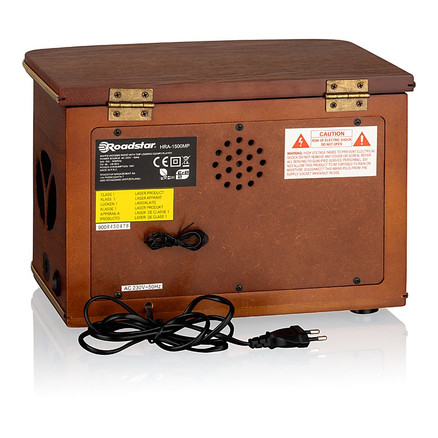 Roadstar HRA-1500UEMP - Rádio s CD a USB 32W/230V + dálkové ovládání