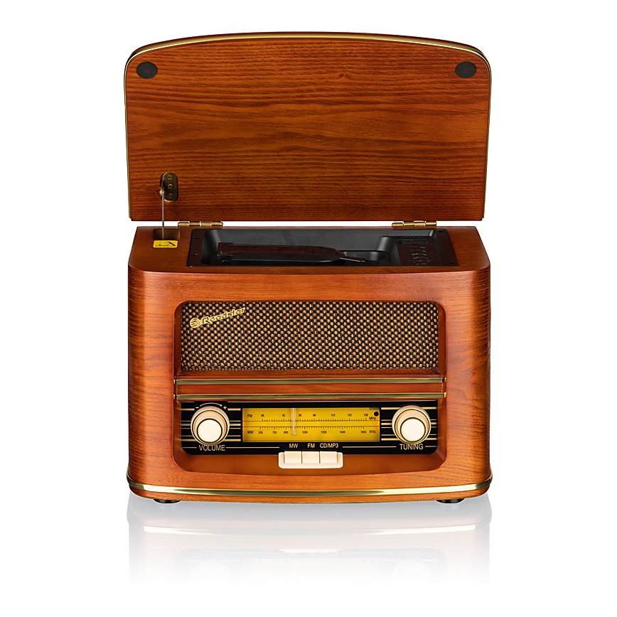 Roadstar HRA-1500UEMP - Rádio s CD a USB 32W/230V + dálkové ovládání