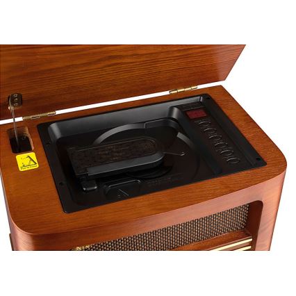 Roadstar HRA-1500UEMP - Rádio s CD a USB 32W/230V + dálkové ovládání