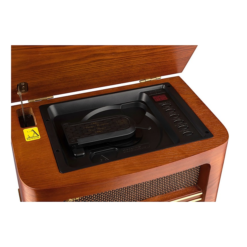 Roadstar HRA-1500UEMP - Rádio s CD a USB 32W/230V + dálkové ovládání