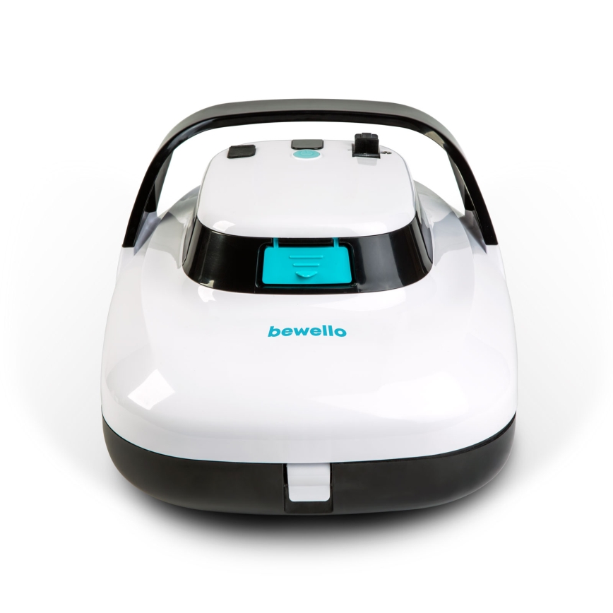 Robotický čistič bazénů pro vodorovné povrchy 40W/12,6V 6000 mAh IPX8 bílá