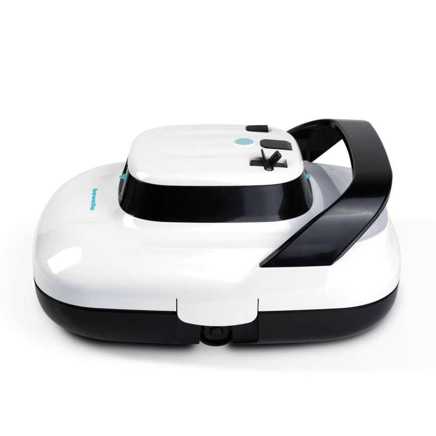 Robotický čistič bazénů pro vodorovné povrchy 40W/12,6V 6000 mAh IPX8 bílá