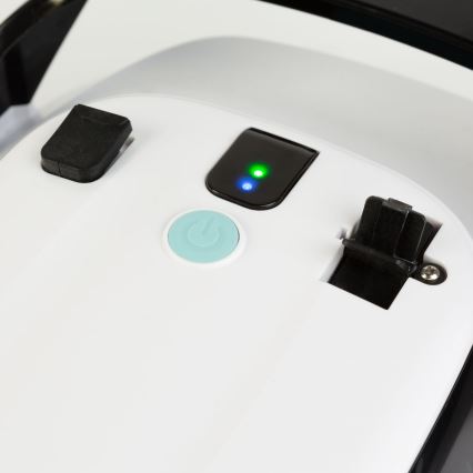 Robotický čistič bazénů pro vodorovné povrchy 40W/12,6V 6000 mAh IPX8 bílá