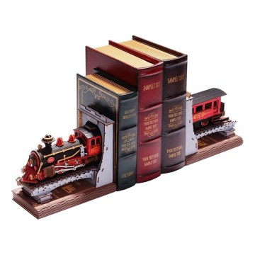 RoboTime - 3D skládačka Zarážka na knihy Historický parní vlak