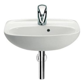Roca A325314005 - Závěsné umyvadlo LAURA 45x34 cm keramika/bílá