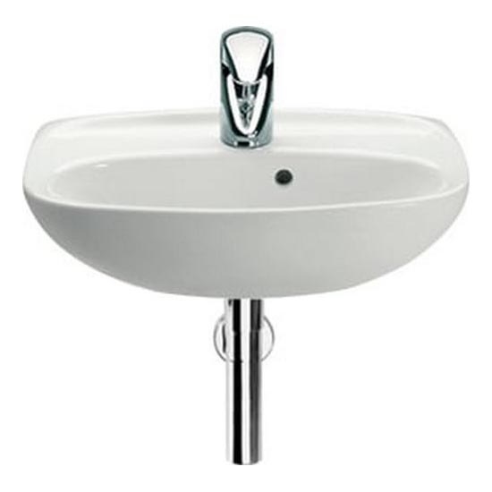 Roca A325314005 - Závěsné umyvadlo LAURA 45x34 cm keramika/bílá