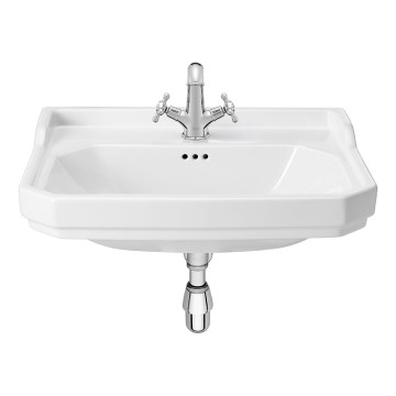 Roca A3270A1000 - Závěsné umyvadlo CARMEN 65x48 cm keramika/bílá