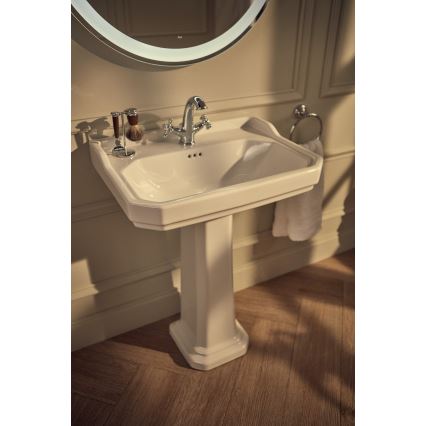 Roca A3270A1000 - Závěsné umyvadlo CARMEN 65x48 cm keramika/bílá