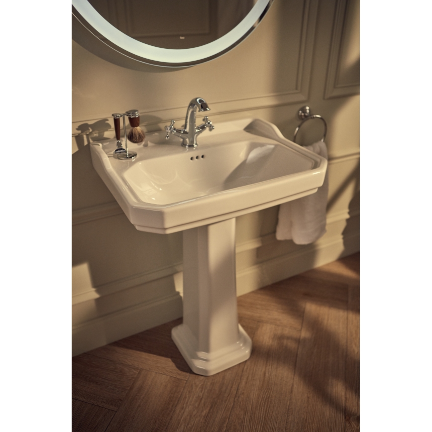 Roca A3270A1000 - Závěsné umyvadlo CARMEN 65x48 cm keramika/bílá