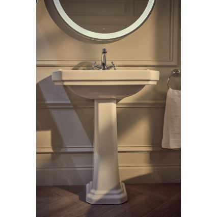 Roca A3270A1000 - Závěsné umyvadlo CARMEN 65x48 cm keramika/bílá