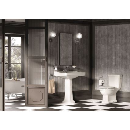 Roca A3270A1000 - Závěsné umyvadlo CARMEN 65x48 cm keramika/bílá