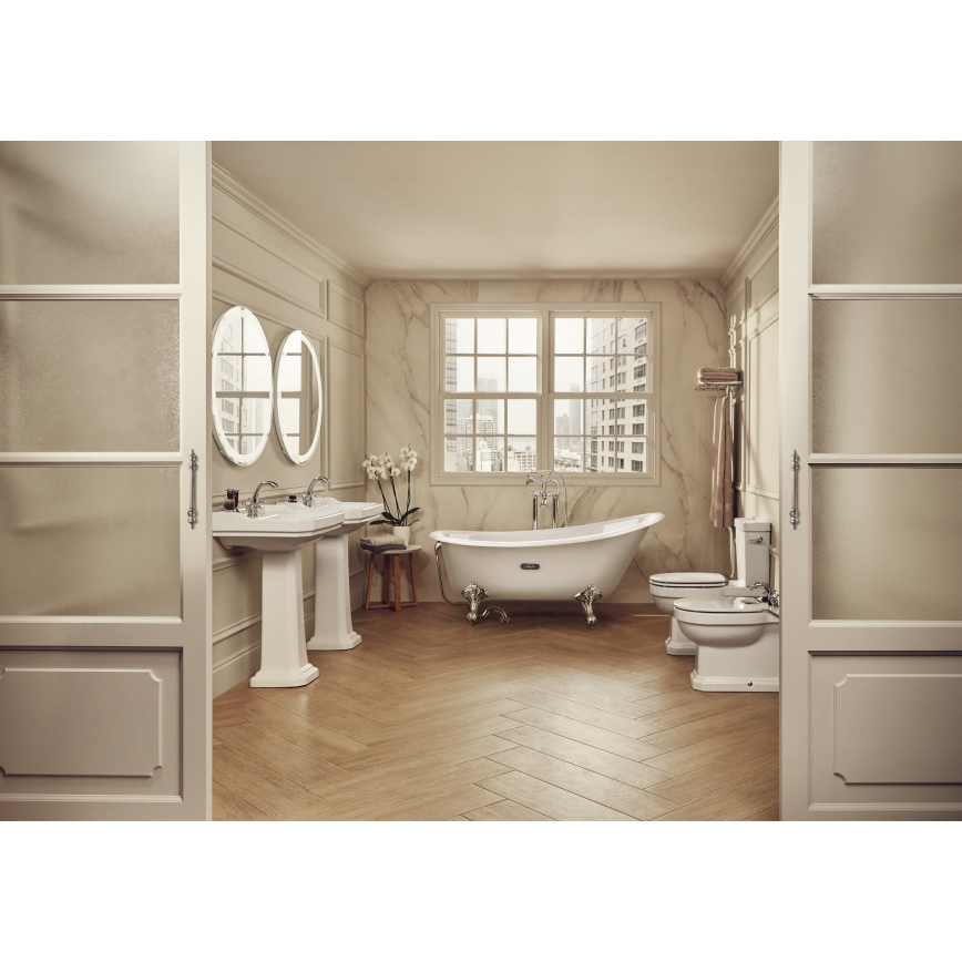 Roca A3270A1000 - Závěsné umyvadlo CARMEN 65x48 cm keramika/bílá