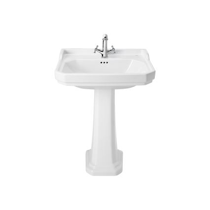 Roca A3270A1000 - Závěsné umyvadlo CARMEN 65x48 cm keramika/bílá