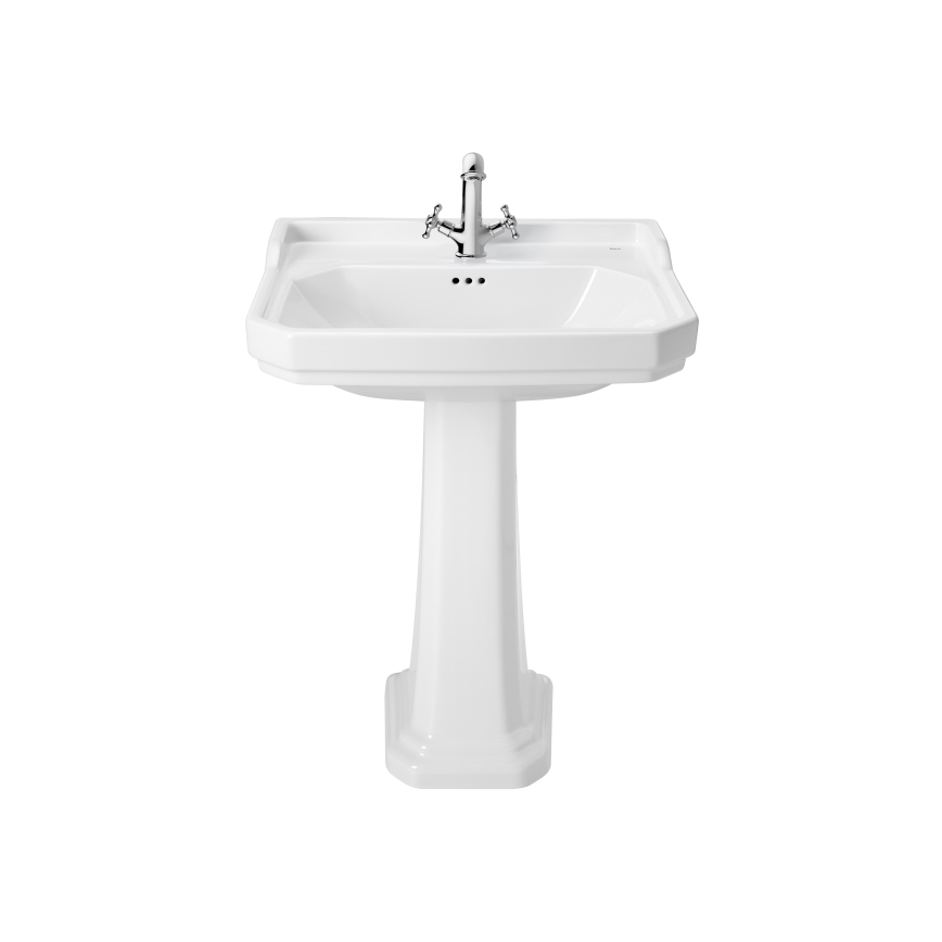 Roca A3270A1000 - Závěsné umyvadlo CARMEN 65x48 cm keramika/bílá